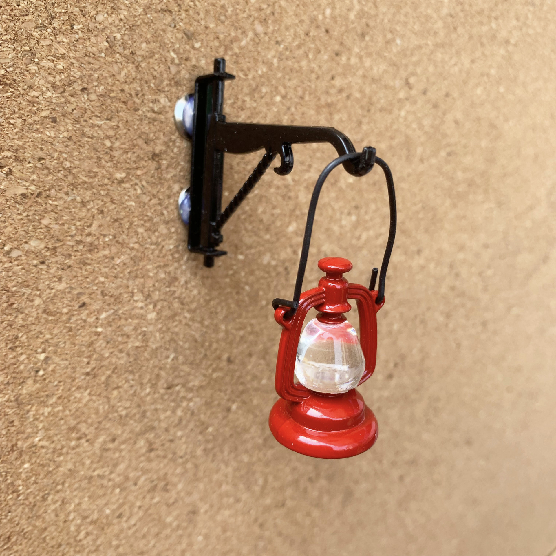 1:12 doll house mini simulation ancient kerosene lamp miniature lighting model simulation ornaments