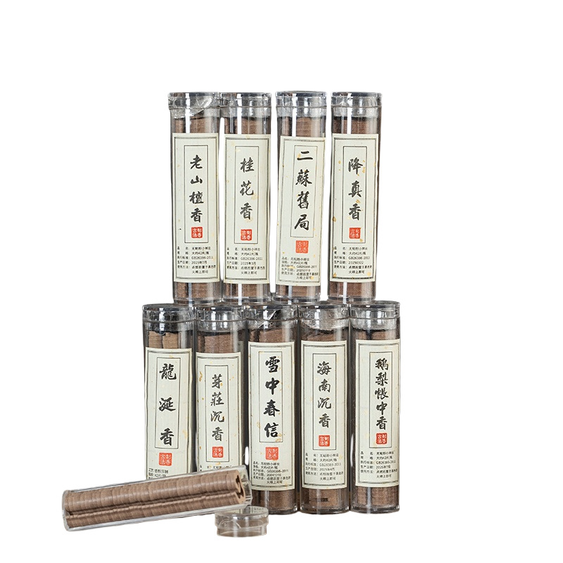 Aromatic Incense Sticks with Natural Agarwood and Sandalwood Fragrance for Home Use, Long-Lasting Scent
