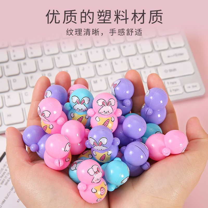 Online celebrity TikTok popular cartoon cute rabbit mini tumbler kindergarten activity gift stall toy wholesale