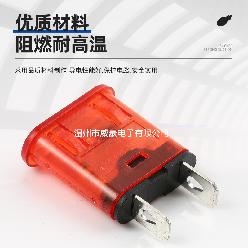 Signal Light XCD1 (16-6) Ultra-short Pin with Line Flame Retardant High Temperature Hotel Kitchen Equipment Warning Light Red Yellow Green