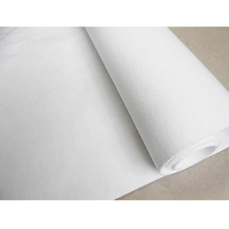 Manufacturers supply Multi-specification filament geotextile fishpond River Slope protection waterproof geomembrane breeding anti-seepage special membrane