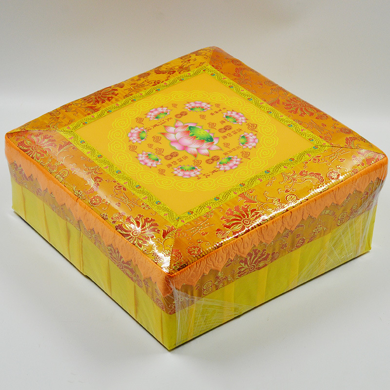 Temple Lotus Prayer Mat, Prayer Stool, Household Kneeling Mat, Buddhist Hall Meditation Mat, Kneeling Stool, Temple Worship Stool, Kneeling Stool