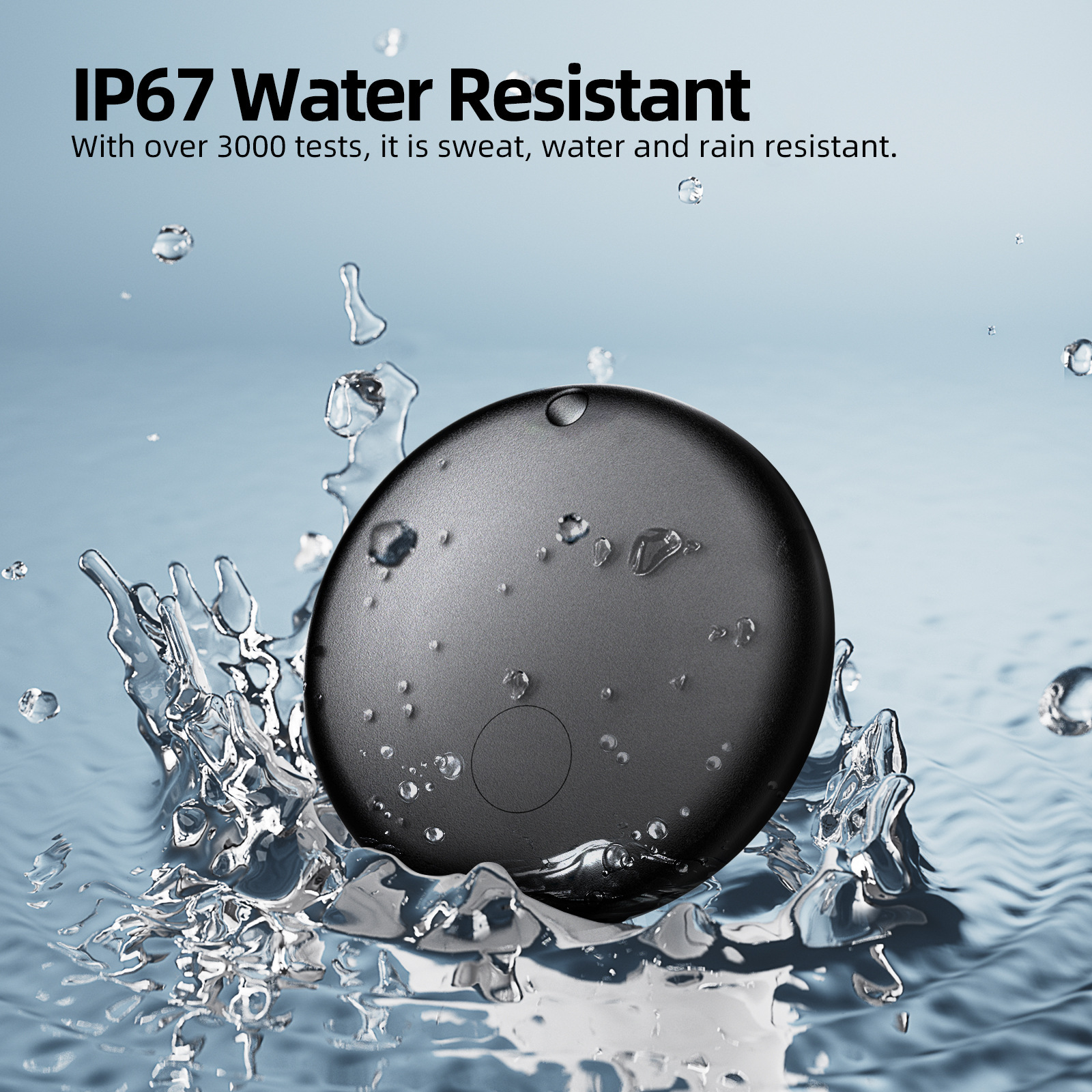 Anti-lost Locator Global Positioning Applicable Apple FindMy Certification MFI Elderly Children Airtag Anti-lost