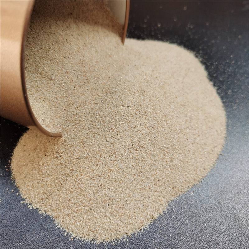 Покрытый песок, круглые капсулы, кварцевый песок, литье чугуна, литьевой песок для крупных и мелких изделий, сферический смоляной песок оптом