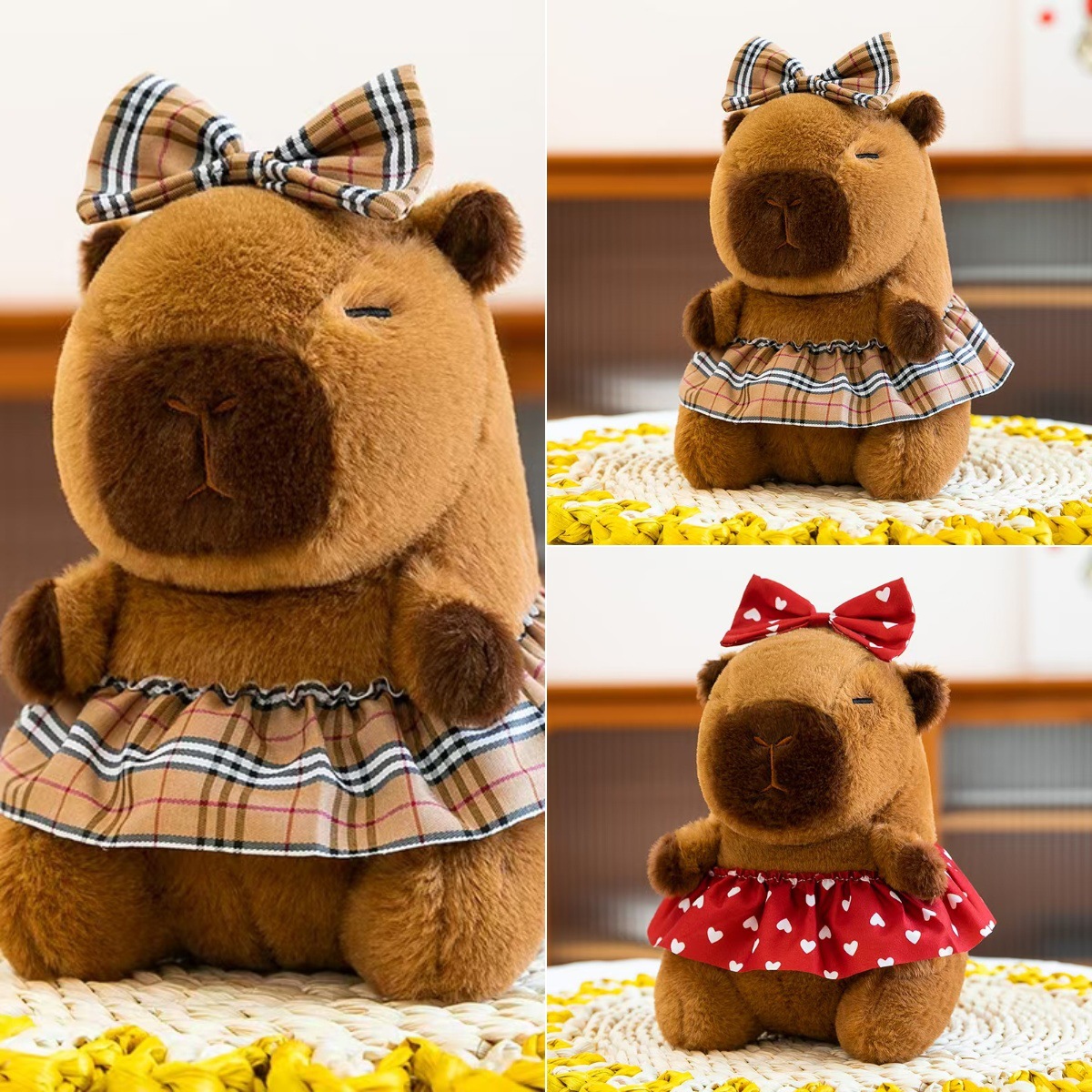 8inch Stuffed Toy Grabber Doll Doll Kidsren's Toy Companion Doll Annual Party Gift Throw Wedding Gift