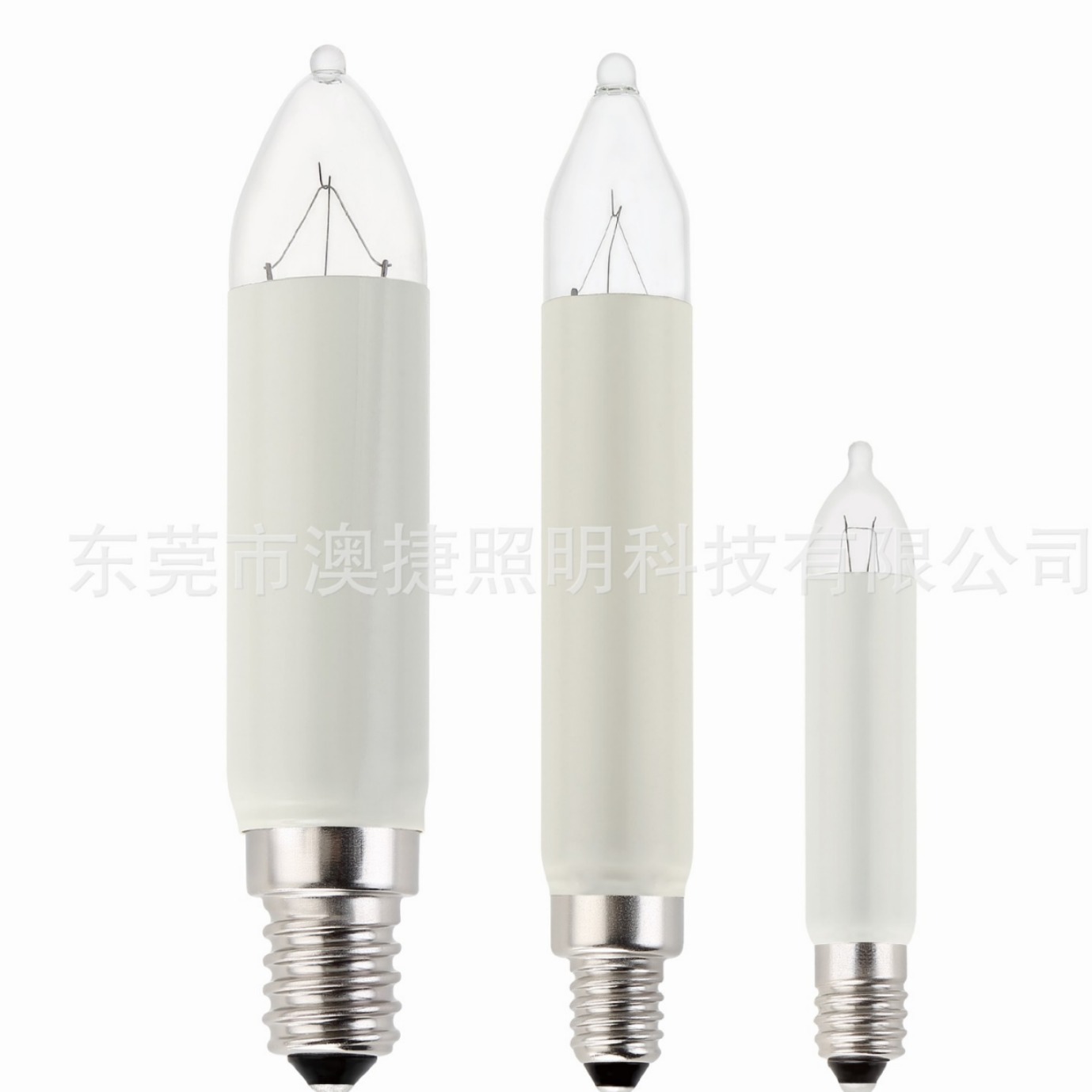 Factory Direct sales can T10/T15/T20 4LED rubber sleeve tube candle bubble high body bubble