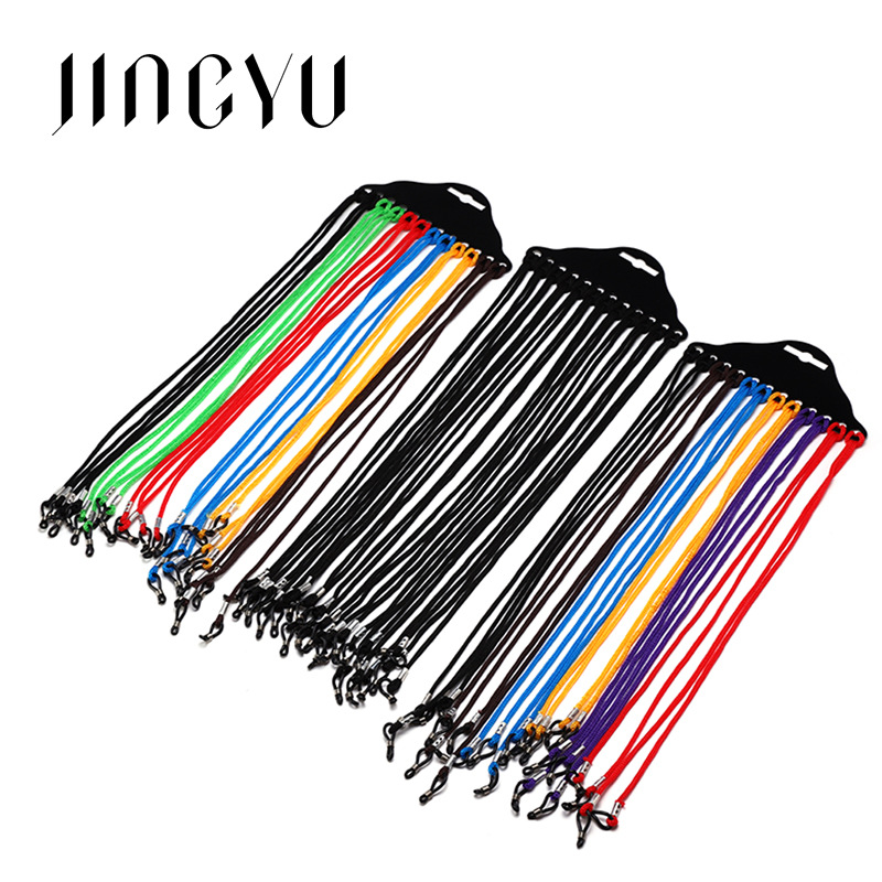Presbyopic glasses anti-slip anti-drop chain eye accessories glasses lanyard fashion color nylon glasses rope sunglasses