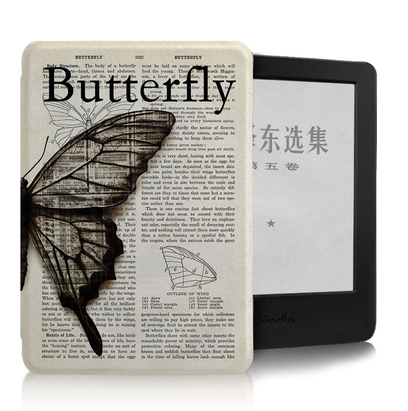 For Amazon Kindle protective cover to map production kpw6 dormant soft shell 2024 youth version of the wholesale