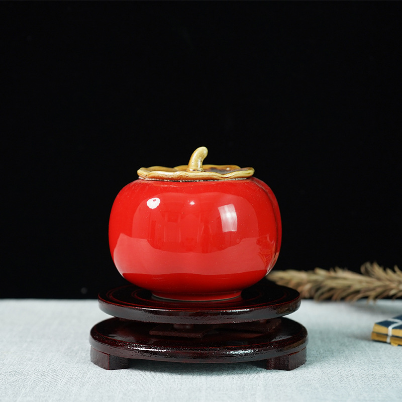 Rotating Base 360-degree Double-layer Wooden Tray Ceramic Fish Tank Vase Flower Pot Crafts Round Wine Jar Ornament Base