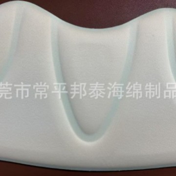 Seat Sponge Cushion Protective Lining Memory Foam High Elastic Slow Rebound Packaging Lining Pad Heat Sealing Process Sponge Factory