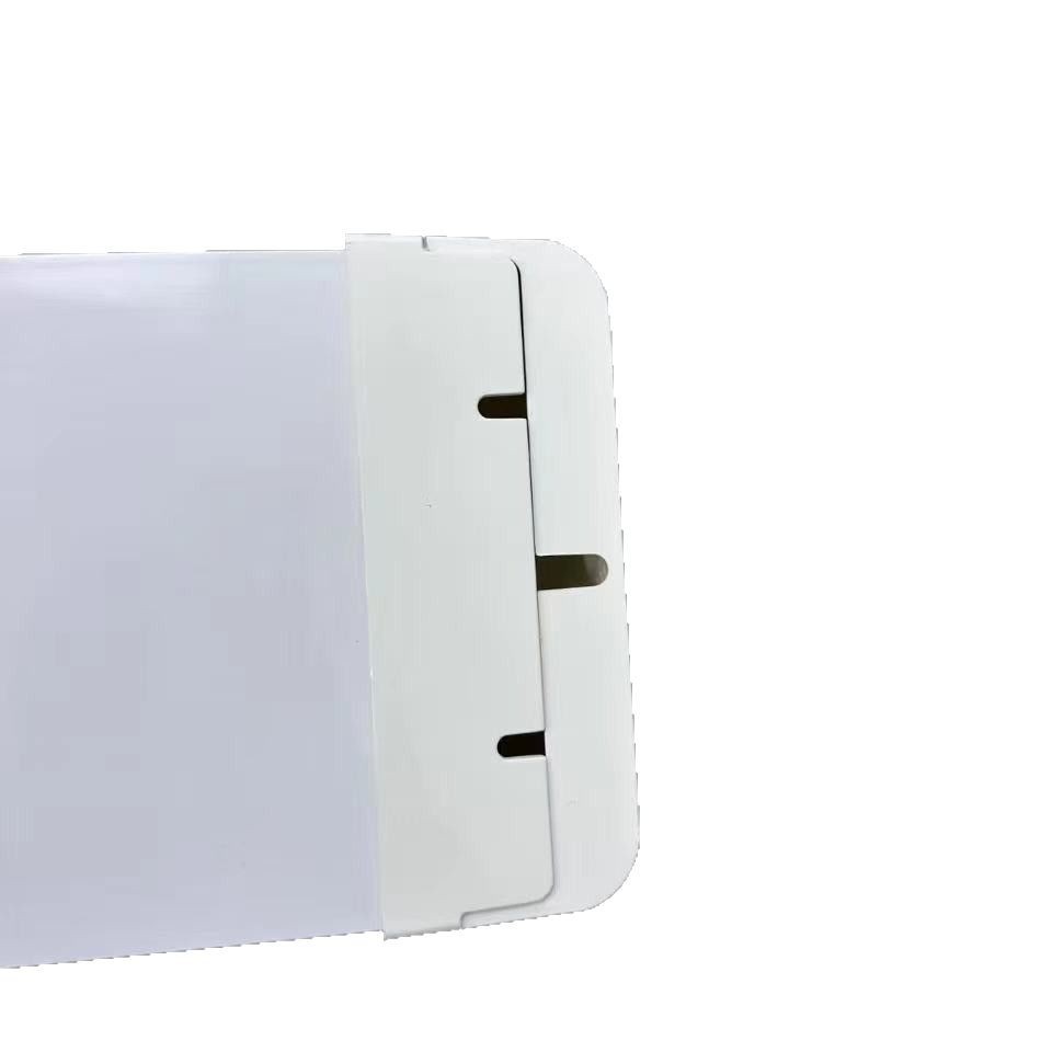 Factory direct high-grade integrated three-proof lamp PC workshop warehouse lighting wide version three-proof lamp supermarket shopping mall