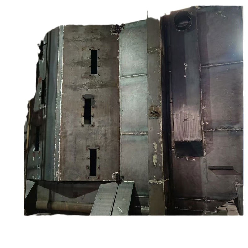 Hanging chain shot blasting machine spraying all-in-one machine through type full-automatic sandblasting machine cleaning rust removal oxide scale customization