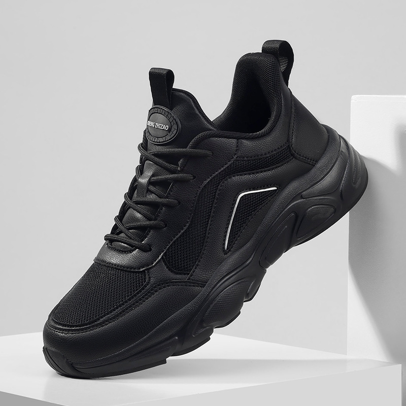 Four Seasons Bubao Smart Massage Shoes in Stock Manufacturer Men's and Women's Dad Shoes Magnetic Vibration Shoes Wormwood Chip Sales Shoes