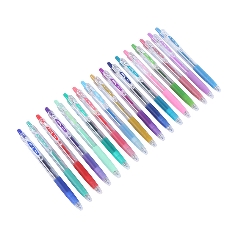 Japanese pilot Baile pen 10ef juice pen 0.5mm water pen student's juice color hand account gel pen