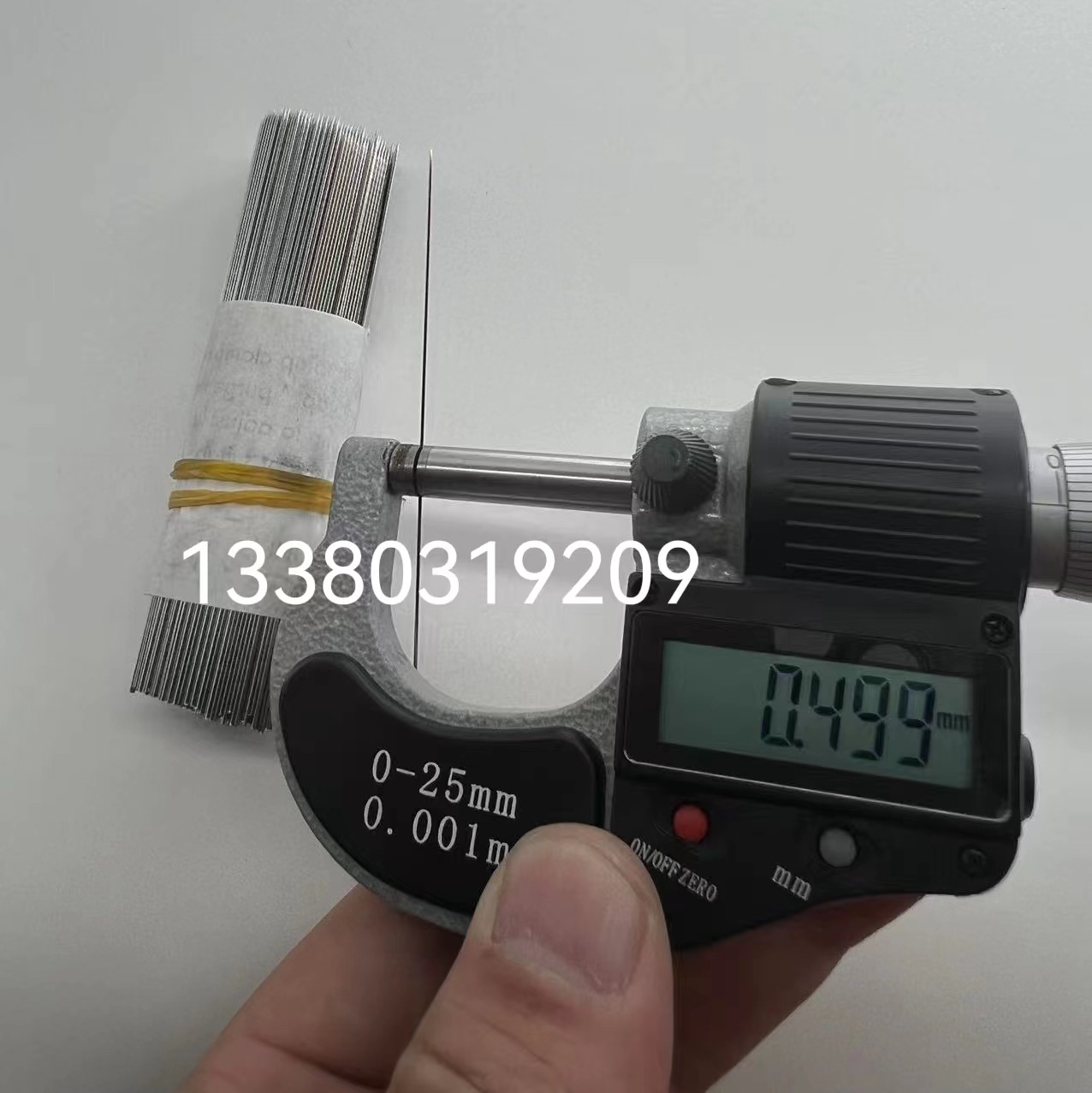 304 Stainless Steel Spring Wire, Hardened Straightened Stainless Steel Wire, Fine Precision Guide Wire, Needle Threader, Steel Strip