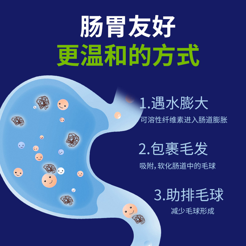 Anchongle Cat Hair Removal Powder, Cat Hair Ball Removal Cream, Chicken Flavor Hair Removal Powder, Mild Hair Ball Removal Manufacturer