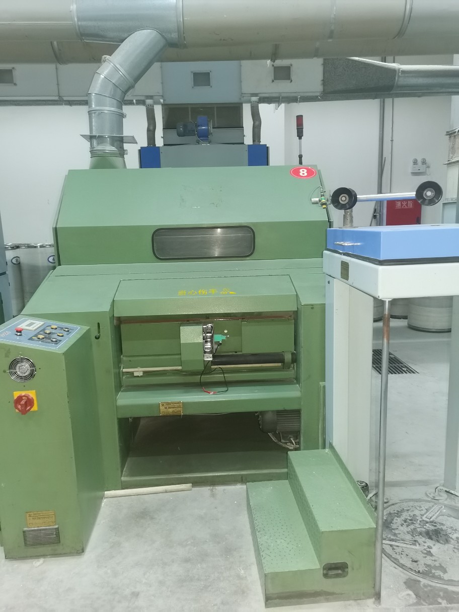 Sell second-hand carding machine second-hand 224 carding machine 8 sets with 2016 Zheng textile machine 178 self-leveling cotton box