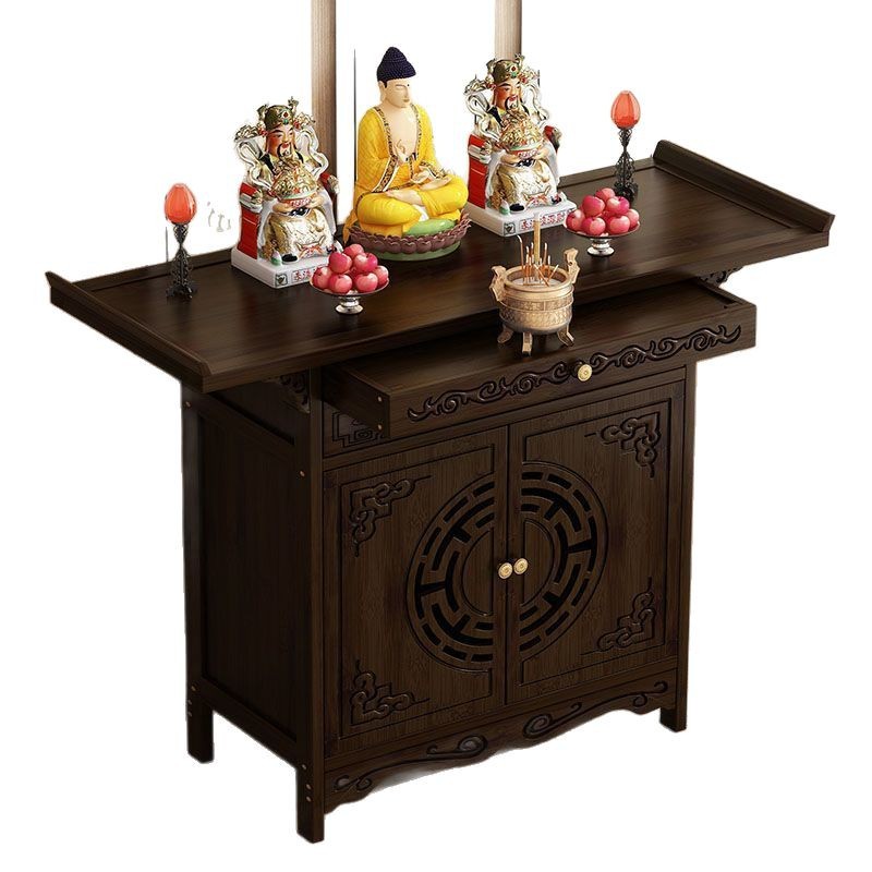 New Chinoiserie Offering Table, Household Incense Case, Buddha Table, Offering Fairy Table, Tribute Table, Offering Incense Fire Table, Entrance Table, Strip Case Table