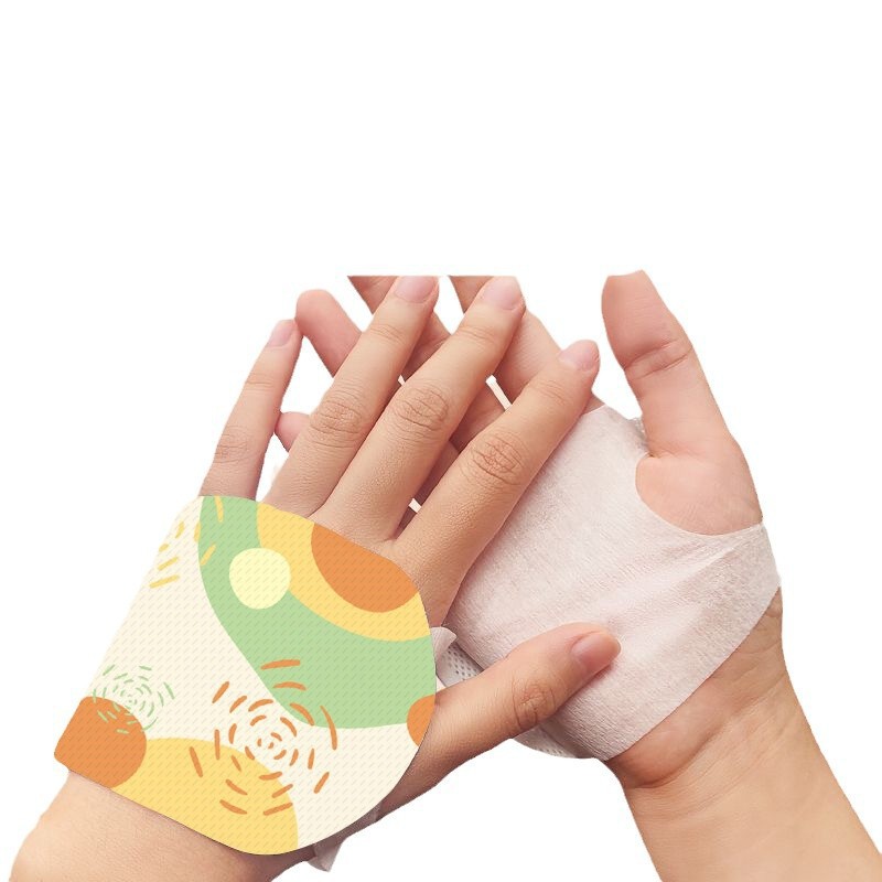 in stock Steam Wearable Hand Warmer Warm Heat Warmer Hand and Foot Dual-Use Hot Compress Warm Hand Patch Winter Warm for Children and Students