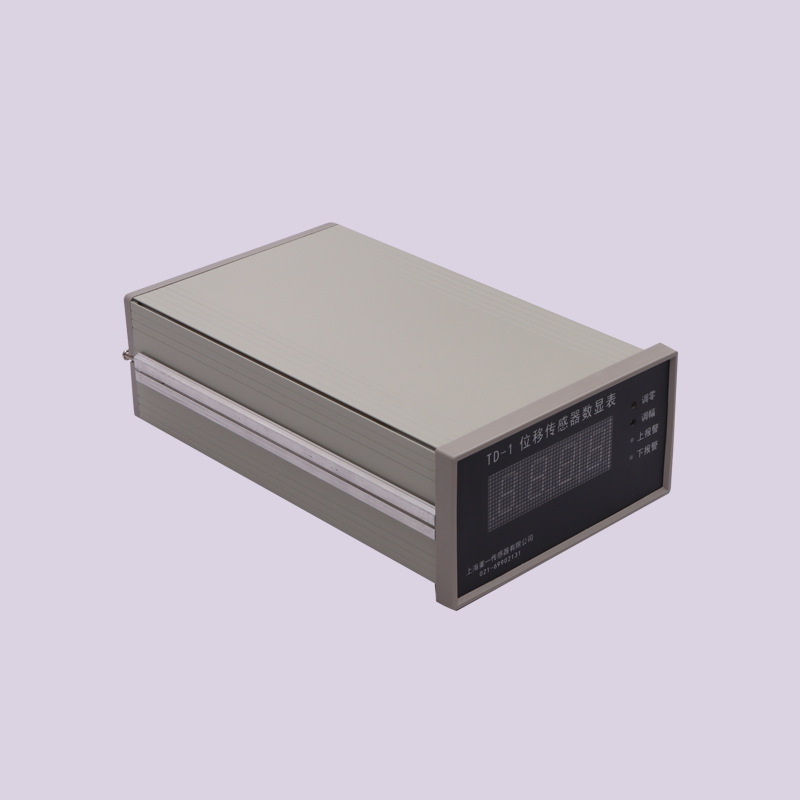 Displacement Sensor Lvtd Digital Display Meter Td-2 Digital Display Instrument with Upper and Lower Alarm Output Touch Display Meter