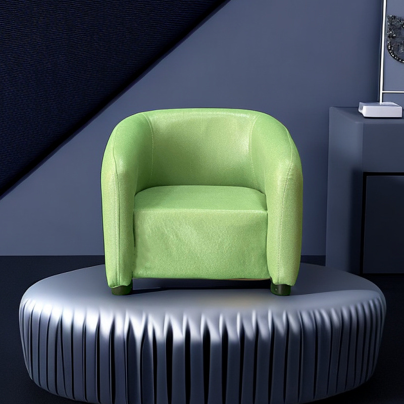 Children's Technology Cloth Internet Celebrity Small Sofa Thickened Cloth Upgraded Reading Stool Source Factory Wholesale Supply Cross-Border Factory