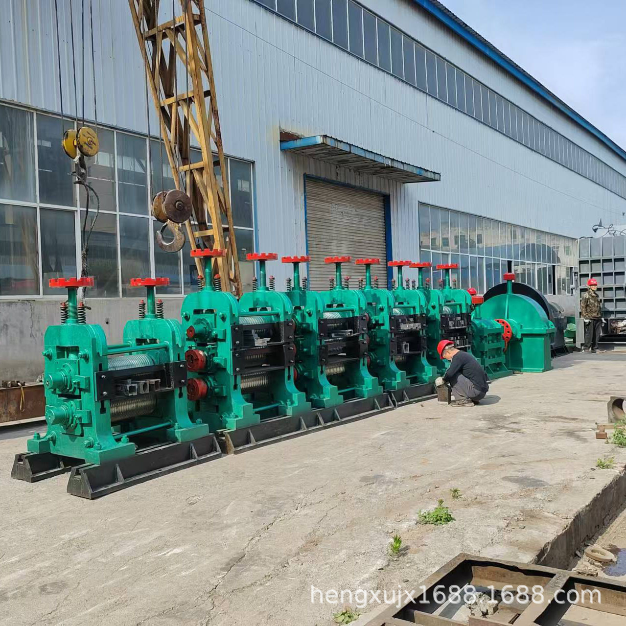 Производители прокатного стана для титанов, машины для прокатки арматуры