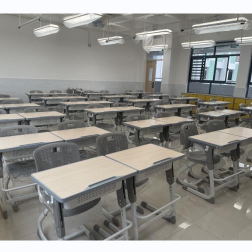 Фабричные парты и стулья для учеников начальной и средней школы, регулируемые