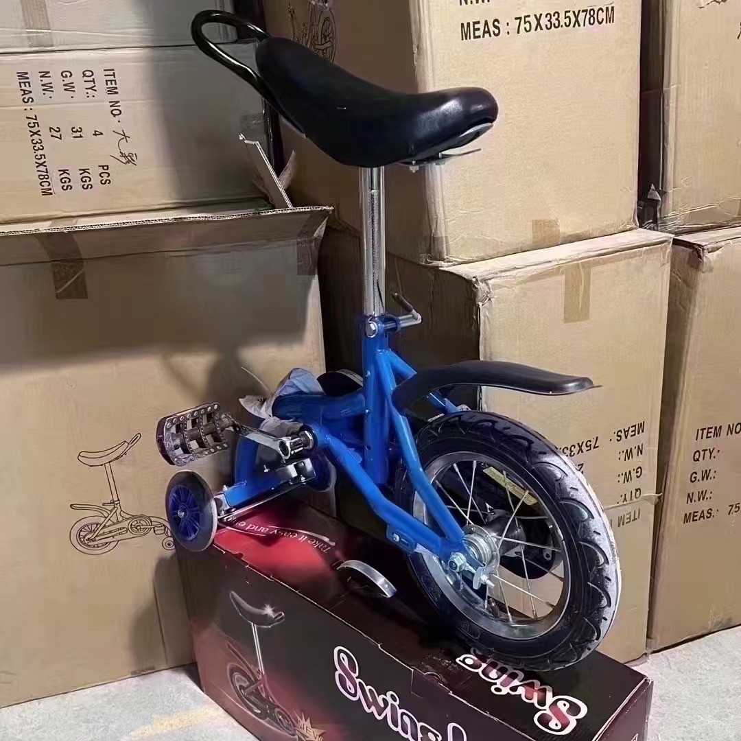 Cross-Border Children's Bicycles, Bicycles, Adult Mobility Bikes, Unicycle Swinging Handleless Bicycles, Small Waist Balance Bikes