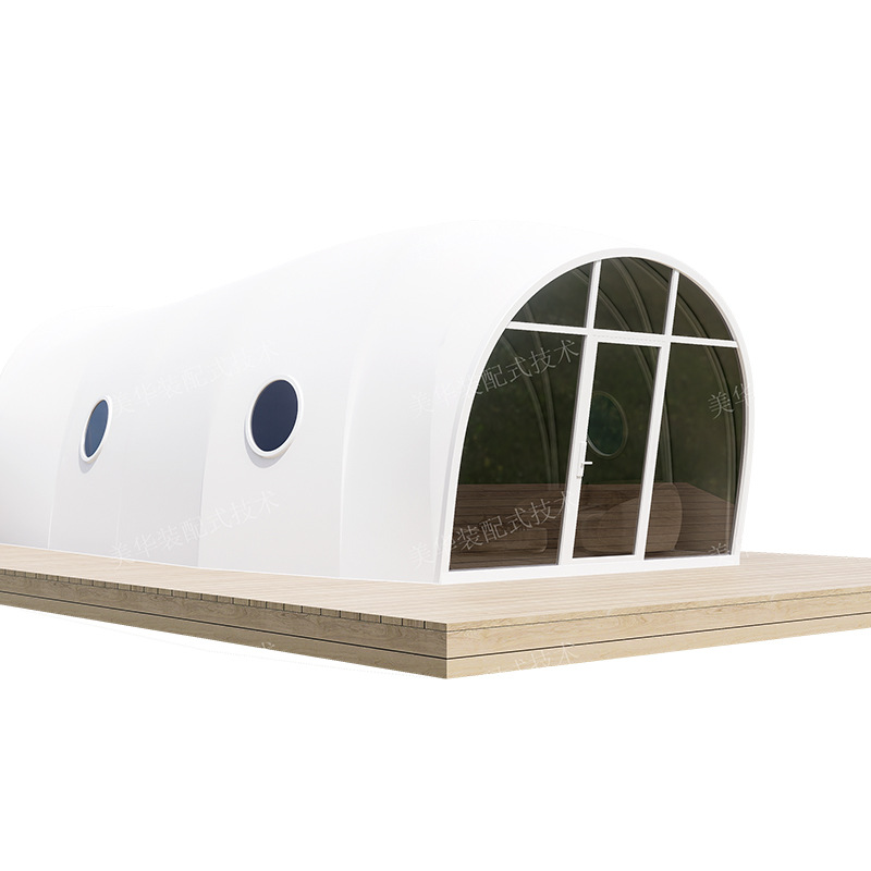 Creative Dewdrop Tent Outdoor Camping Tent for 3-4 People, Homestay Dome Tent, Scenic Spot Spherical Hotel Tent