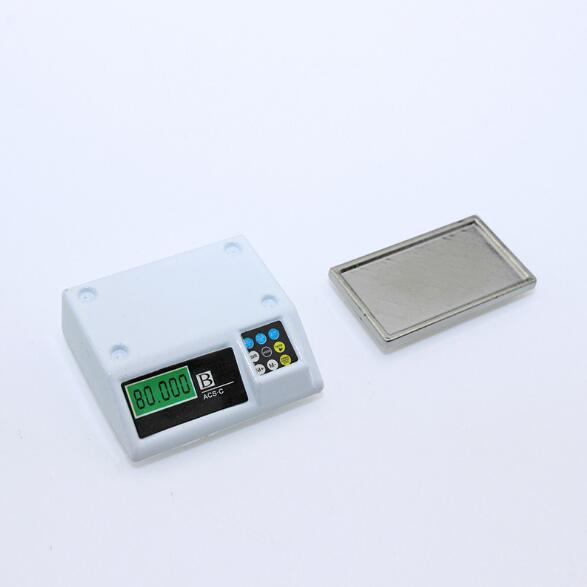 Miniature Food Play Scene Model Doll House Accessories Mini Electronic Scale