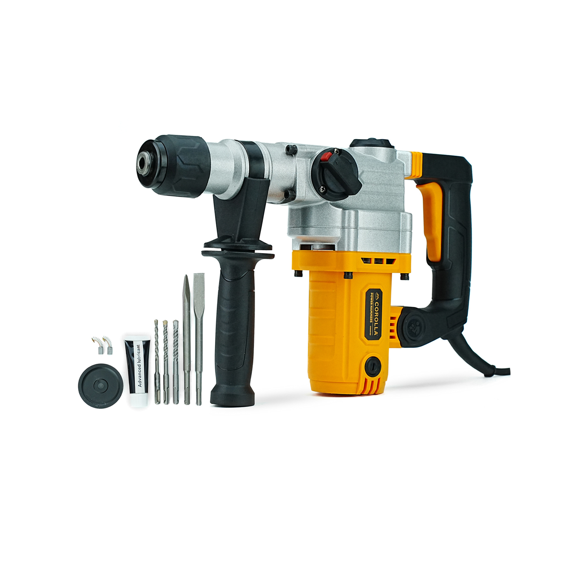 Cross-Border Heavy-Duty Electric Hammer Electric Pick for Household Use, Industrial-Grade Electric Drill for Concrete, Professional Tools, Multi-Function Impact Drill