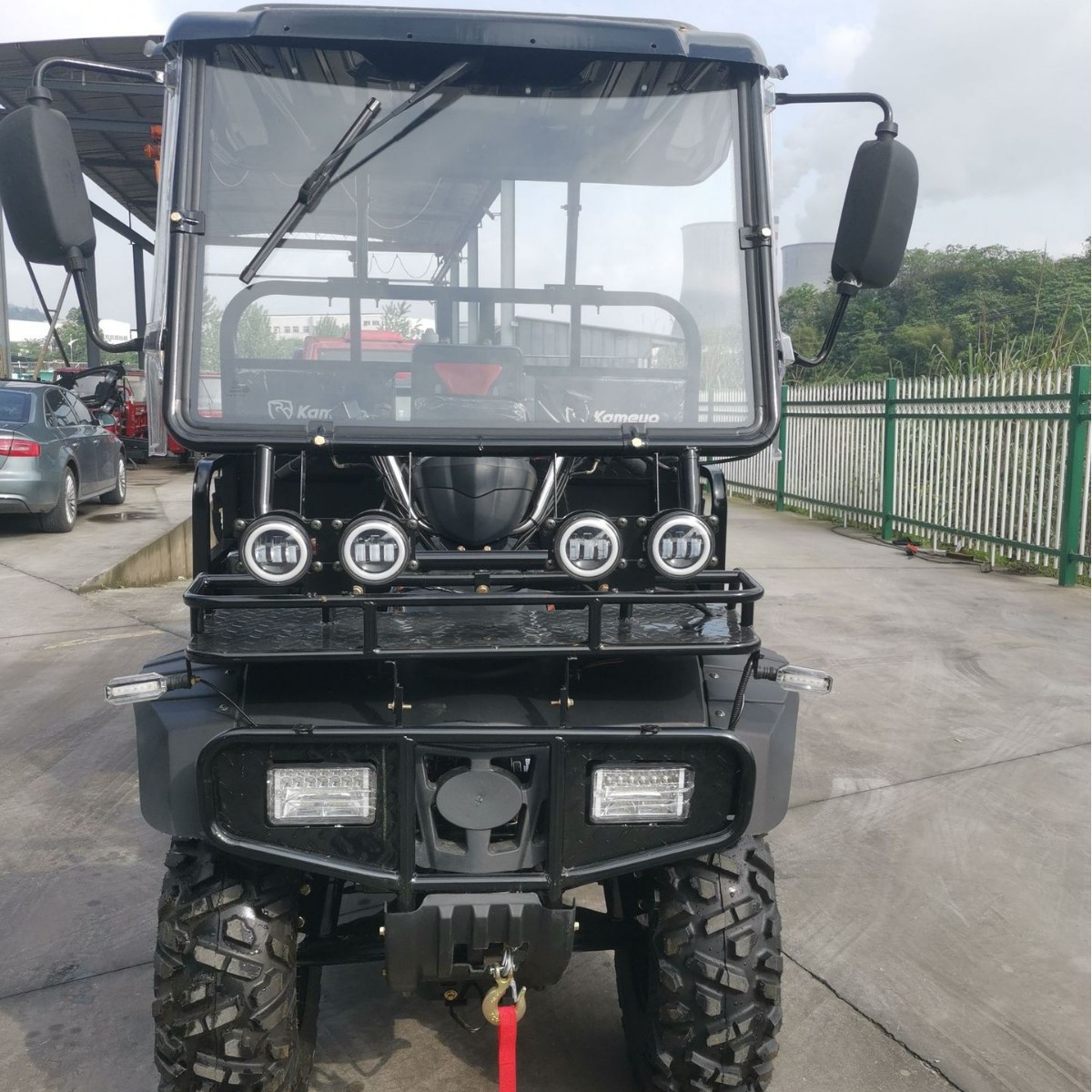 Multifunctional All-Terrain Vehicle Atv Beach Car Two-Wheel Drive Four-Wheel Off-Road Motorcycle