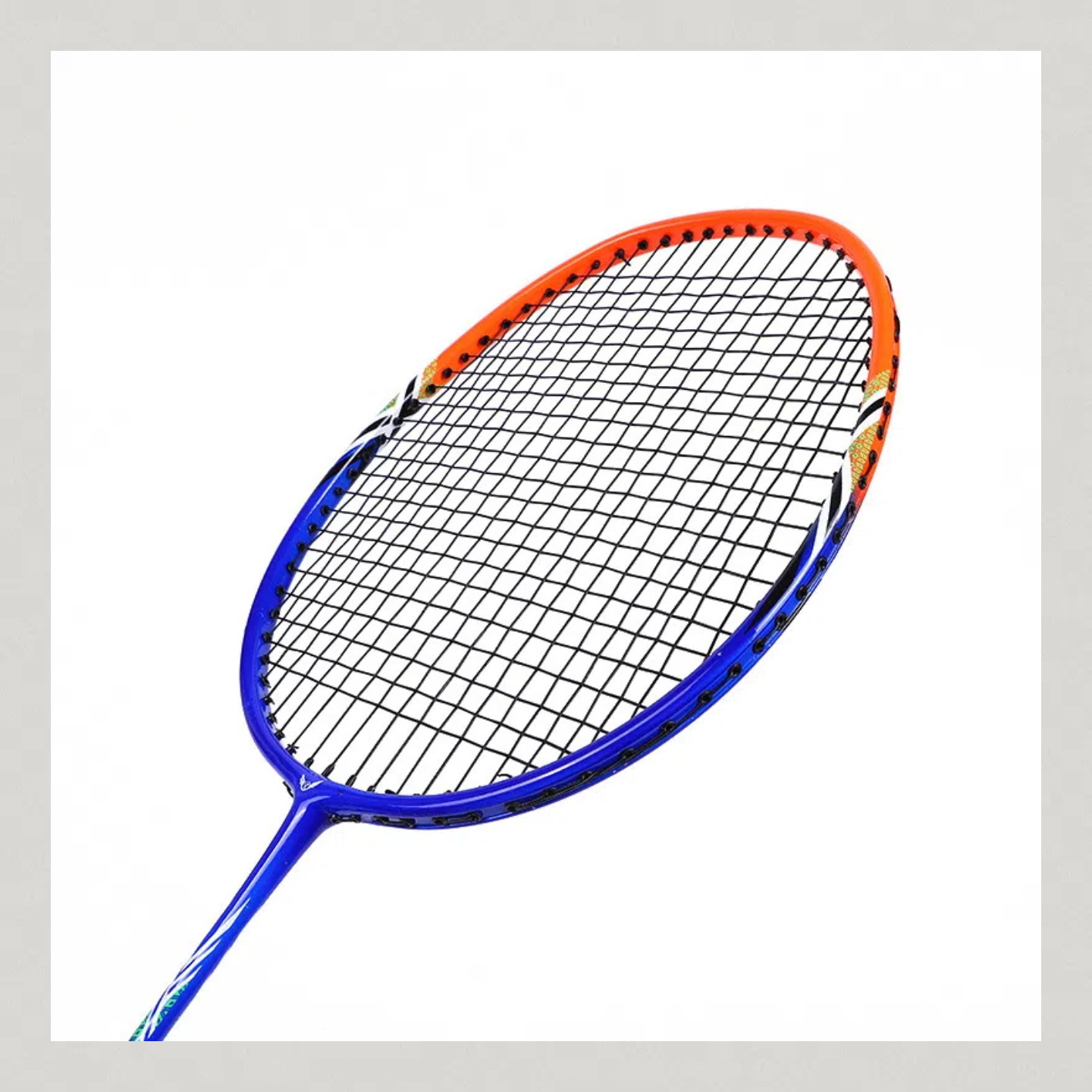 Factory Direct sales Zhibo 7016 aluminum carbon integrated badminton racket feather training racket badminton