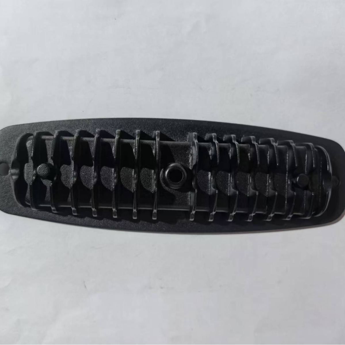 Square shell shell mold manufacturing production lamp radiator aluminum alloy die-casting drawings and samples manufacturers customized