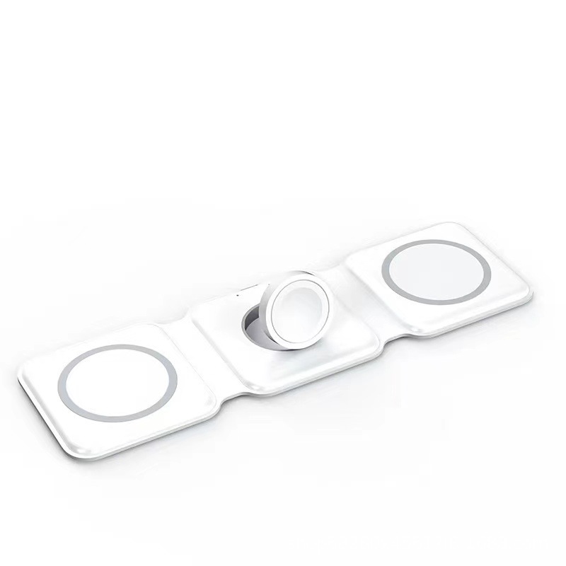 S30 Three-In-One 90% off Wireless Charger 15W Mobile Phone Earphones Watch Magnetic Wireless Fast Charging Bracket