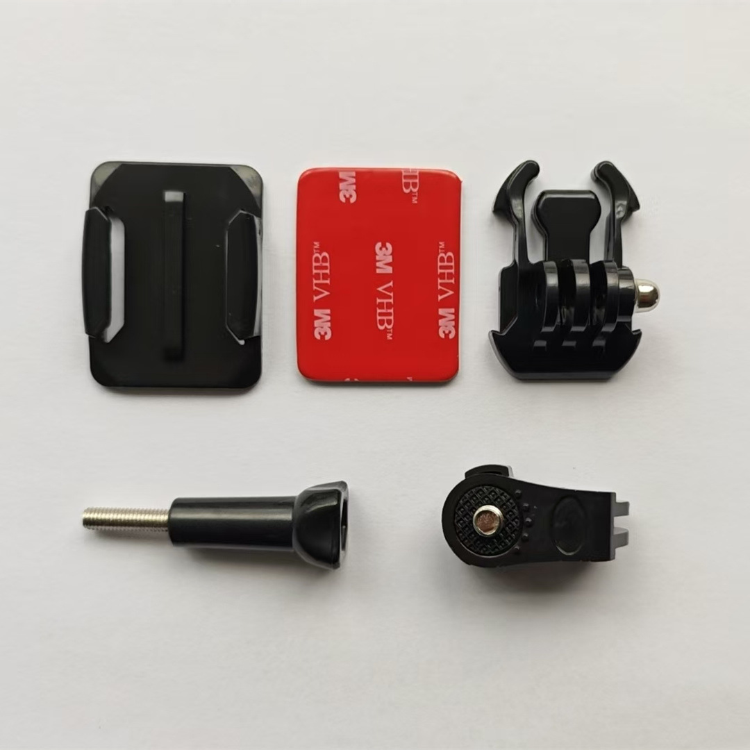 Gopro Dji Mountain Dog 1/4 Gimbal Movable Base Long Screw Suitable for Outdoor Motorcycles