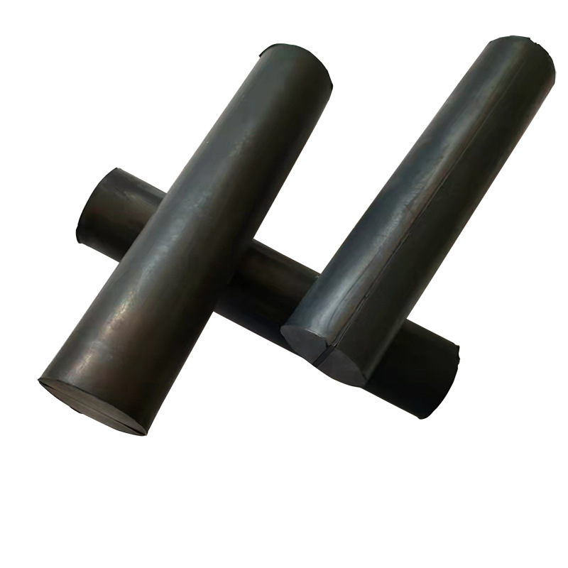 Rubber Rod Manufacturer Customizes Black Sealing Shock-Absorbing Rubber Roller Sealing Rubber Strip Cylindrical Solid Rubber Rod Natural