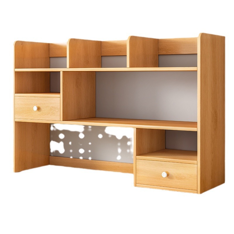 Bookshelf Desktop Home Bedroom Office Table Small Multi-layer Shelf Living Room Desk Storage Cabinet Simple Rack