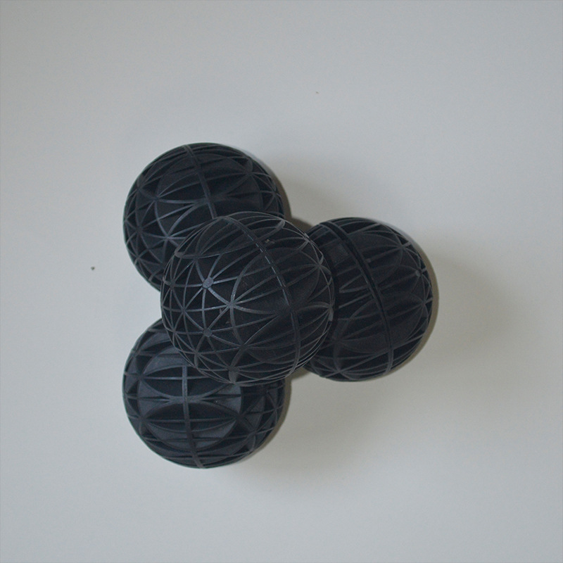 Suspended Ball Filler Pp Porous Spherical Waste Gas Tower Polyurethane Sewage Treatment Hanging Film Biological Custom 380Mmpu