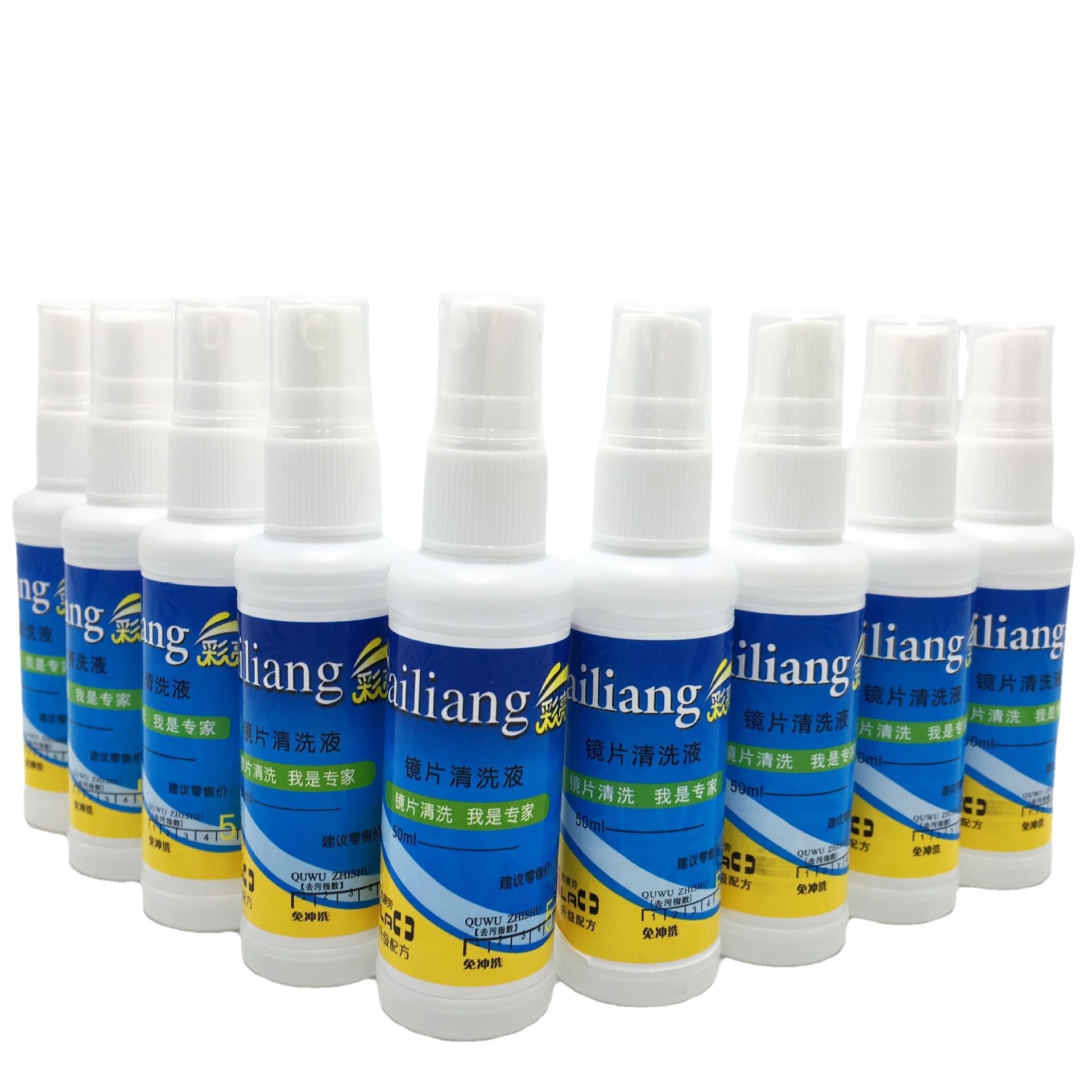 Manufacturer Wholesale Eyeglass Cleaning Solution, Eyeglass Care Agent, Lens Cleaning Solution, Lens Care Agent, in Stock, Quick Delivery Lens Solution