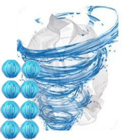 Cross-border Amazon Nylon Laundry Ball Roller Hair Removal Anti-winding Washing Machine Sticky Hair Cleaning Clothes Big small size Ball