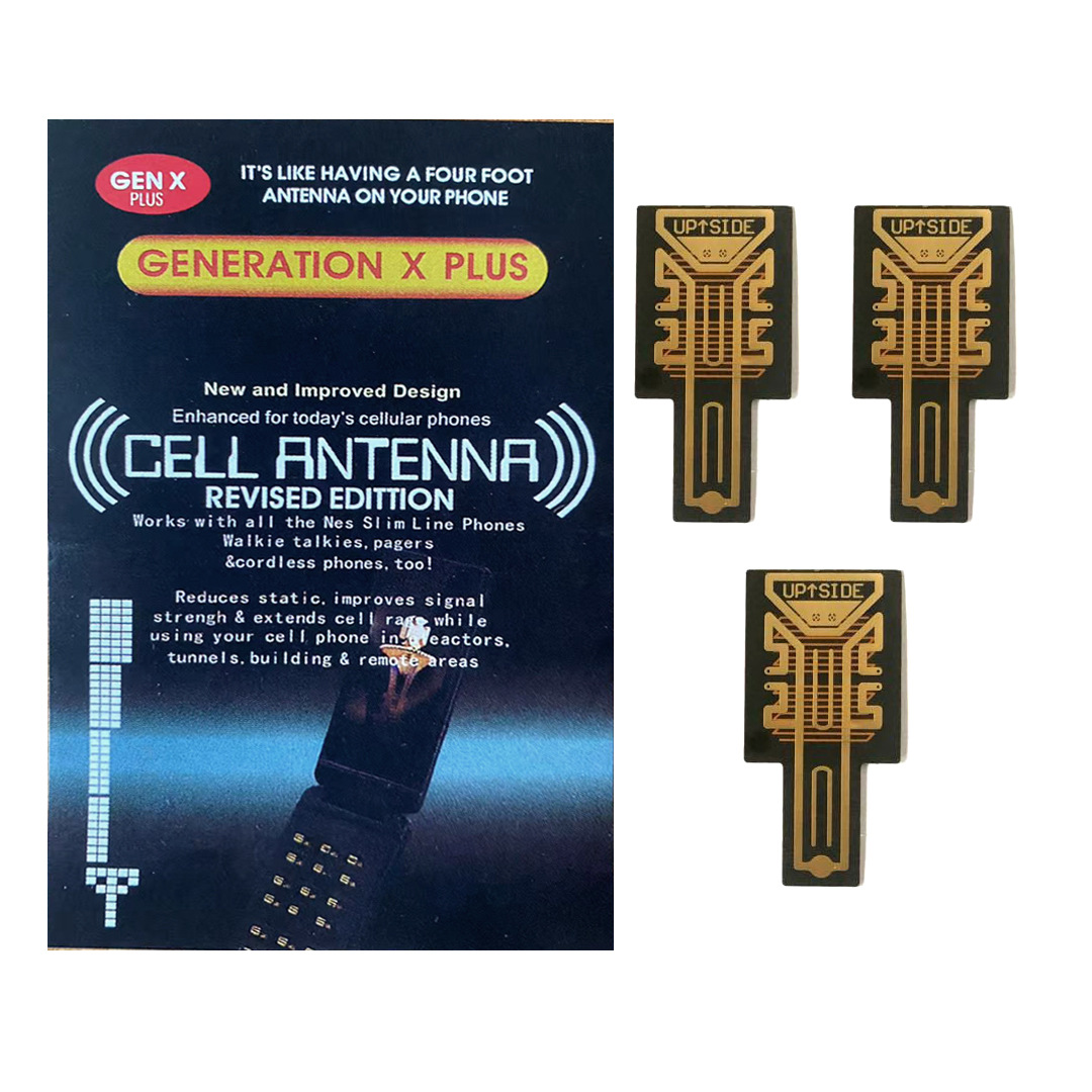 Cross-border temu Amazon OZON Explosive Mobile Phone Signal Sticker Enhancement Sticker 5G Signal Amplifier 11pro