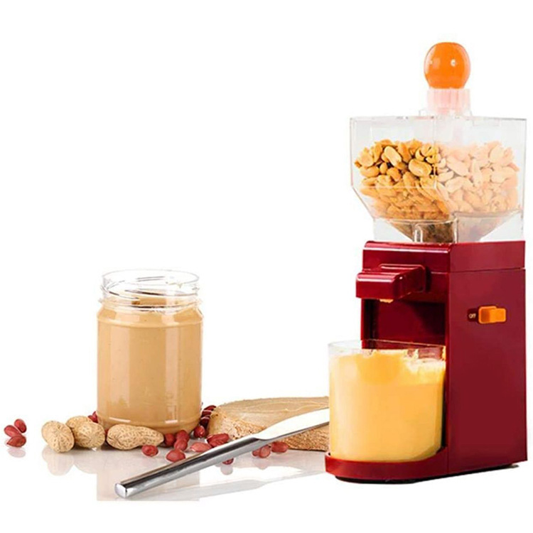 Small peanut butter machine automatic cooking machine Amazon Household nut grinding peanut machine cross-border new product