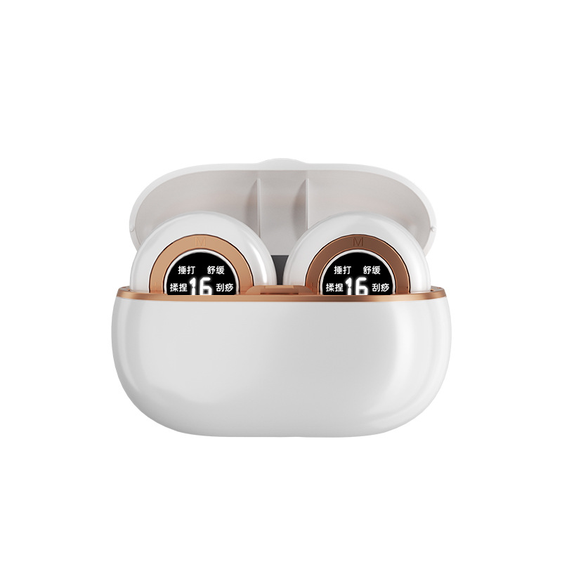 Pulse Body Shaping Cervical Spine Massager, Shoulder and Neck Physiotherapy Device, Portable Home Use Waist and Back Moxibustion Smart Physiotherapy Device