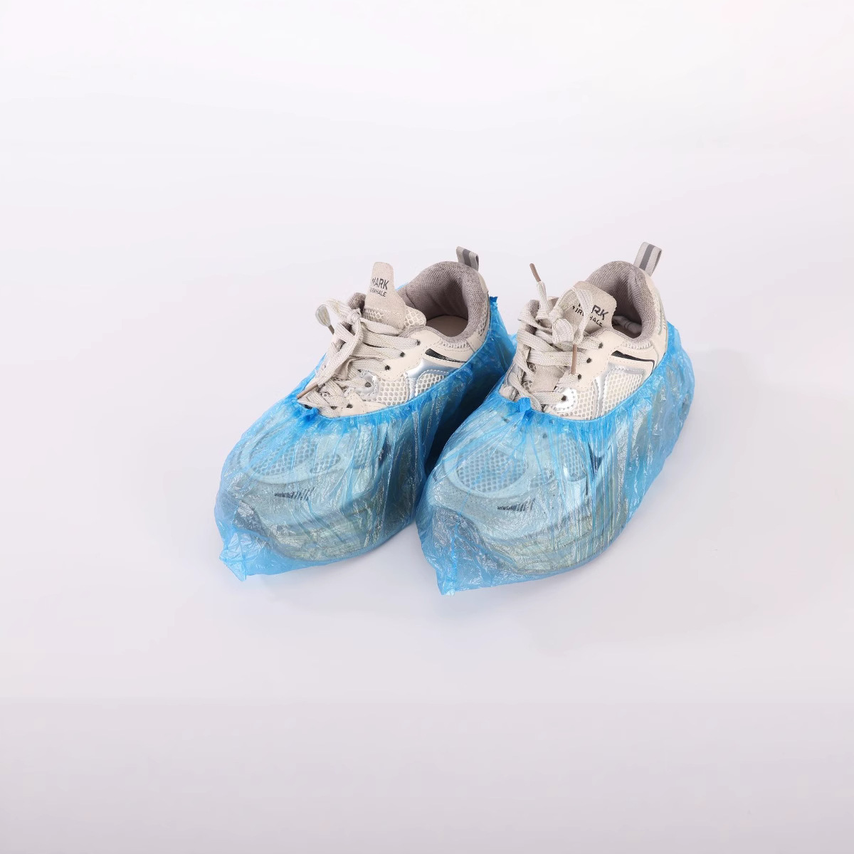 Disposable Shoe Cover Non-woven Thickened Student Computer Room Foot Cover Thickened Dust-proof Non-slip Home Daily Health Shoe Cover