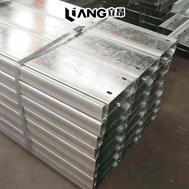 Galvanized C-Shaped Steel Manufacturer, Cold-Bent Punching, C-Shaped Steel Profile, Steel Structure, Construction Decoration Factory Use