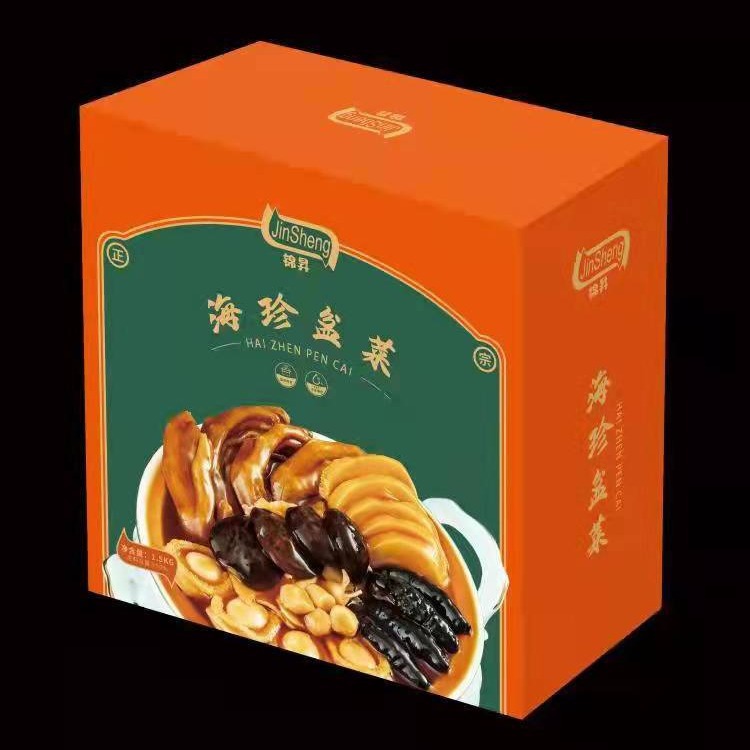 Buddha Jumps over the Wall Seafood Abalone Fish Maw Sea Cucumber Scallops Heated and Ready-To-Eat Large Poon Choi 1.5kg Holiday Gift Box