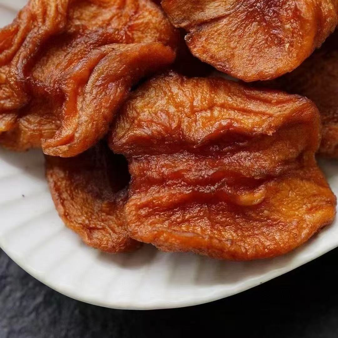 Sun-Dried Apple Fruit, Apple Meat, Half Apple, Dried Fruit, Preserved Fruit, 300g Snack, Leisure Food