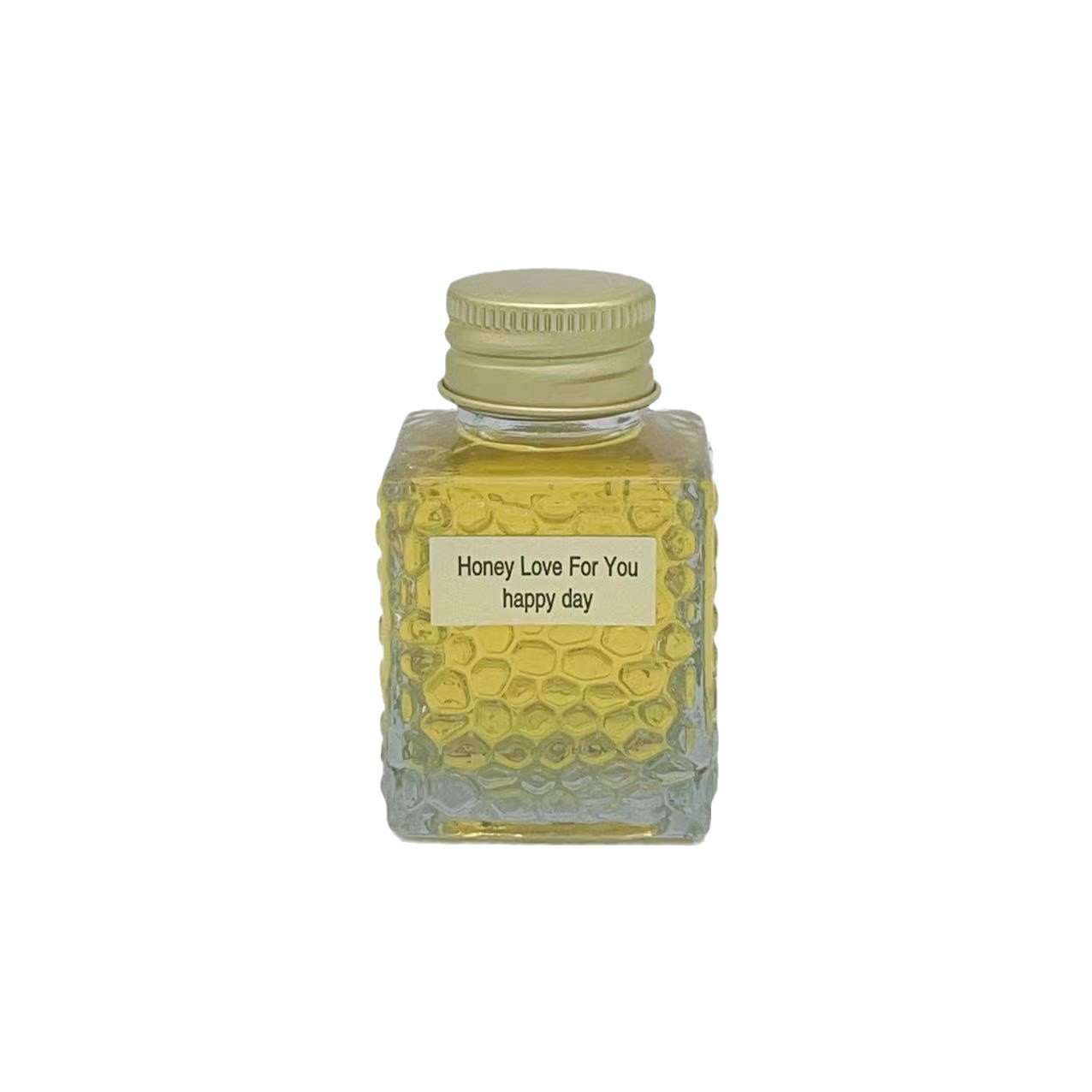 Happy Bee Zhan Xu Honey Creative Wedding Bottled Souvenir Wedding Small Jar Practical Small Gift Wedding Small Bottle