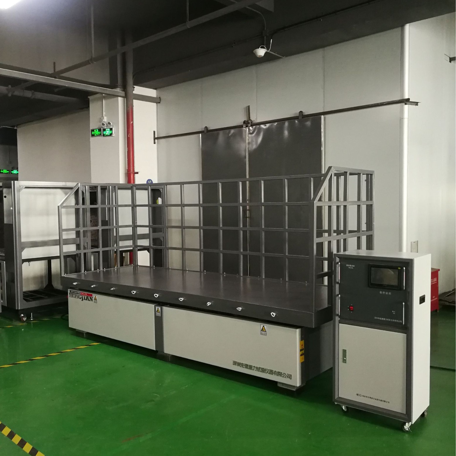 Original simulation transport vibration testing machine simulation transport vibration machine Universal Transport testing machine